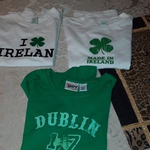 New Girl Rebel Irish Tees Size S